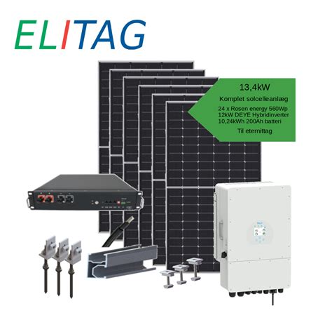 Solceller – Intelligent energi styring – ELITAG – Intelligent。